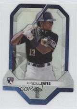 2021 Topps Chrome Ben Baller Edition Ben's Diamond Die-Cuts Ke'Bryan Hayes o7m