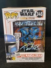 Pop! Funko #348  - Signed By Tait Fletcher - Star Wars Mandalorian - Infantry