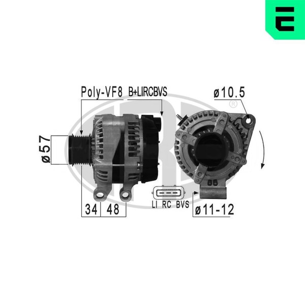 ERA Generator 210902A FüR Land Rover-image