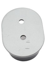 IKEA Support à Rideaux Argent Métal Moderne 4x2x5cm