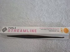 Furls Streamline Swirl Crochet Hook 6.0 mm H Medium Brown