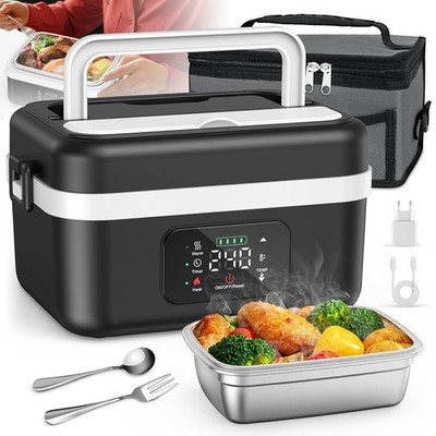 16000mAh Elektrische Lunchbox Lunch Box Erwachsene 1L Heatsbox Edelstahl