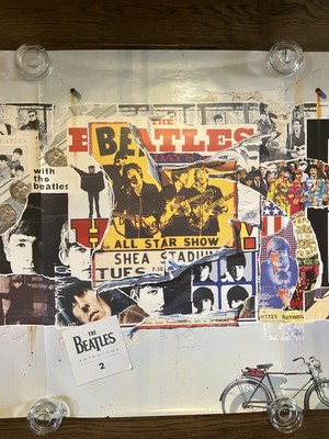 beatles anthology (USポスター3枚セット送料込み!!) THE BEATLES / ANTHOLOGY 1 : ANNIVERSARY NEW MASTERS EDITION