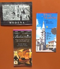 Maps & Guides for Modena, Home of Balsamic Vinegar
