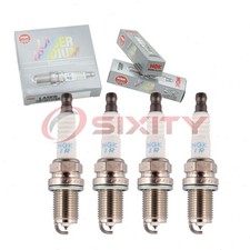 4 pc NGK 96416 IFR6F8DN Laser Iridium Spark P...