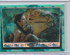 2023 Topps Chrome Star Wars JABBA THE HUTT'S NEW DANCING GIRL  #5/75