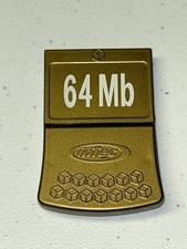 Intec 64MB GOLD Memory Card for Nintendo Gamecube Gaming Console System