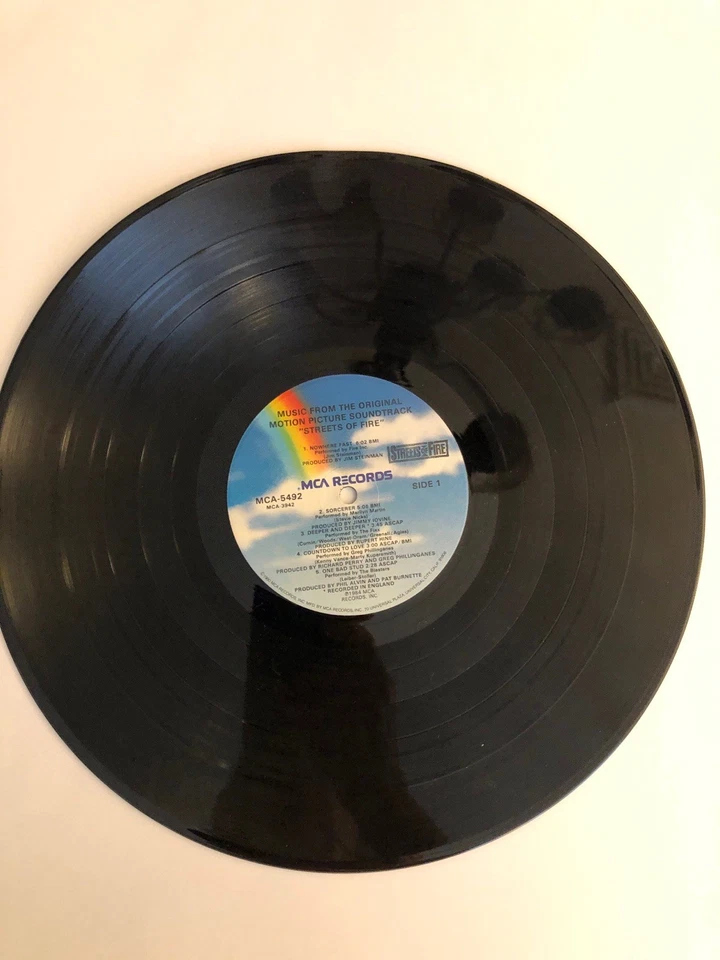 Streets Of Fire: Music From The Original Soundtrack (Vinyl LP 1984) - Image 4 of 4