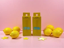 Starface Star Balm Lucky Lemonade Lip Balm 0.15 oz Full Size New/Boxed ☆TWO☆