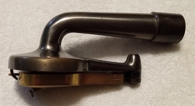 Edison Diamond Disc Reproducer Frankenphone Gold + Gunmetal + Sapphire Stylus