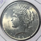 1922 Peace Silver Dollar Gem Brilliant Uncirculated 90% Pure Genuine US Silver