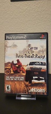 Paris-Dakar Rally (Sony PlayStation 2, 2001) PS2 CIB - tested 