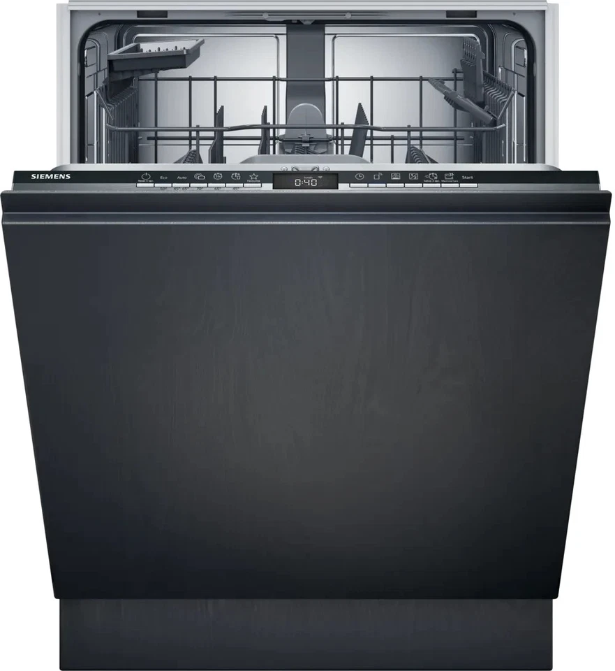 Siemens SN63HX10TE iQ300, Vollintegrierter Geschirrspüler, 60 cm EEK: D