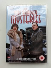 Mrs Bradley's Mysteries (DVD, 2007) new sealed
