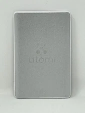 Atomi Charge Card 2500mAh Rechargeable Battery Bank AT726 Untested