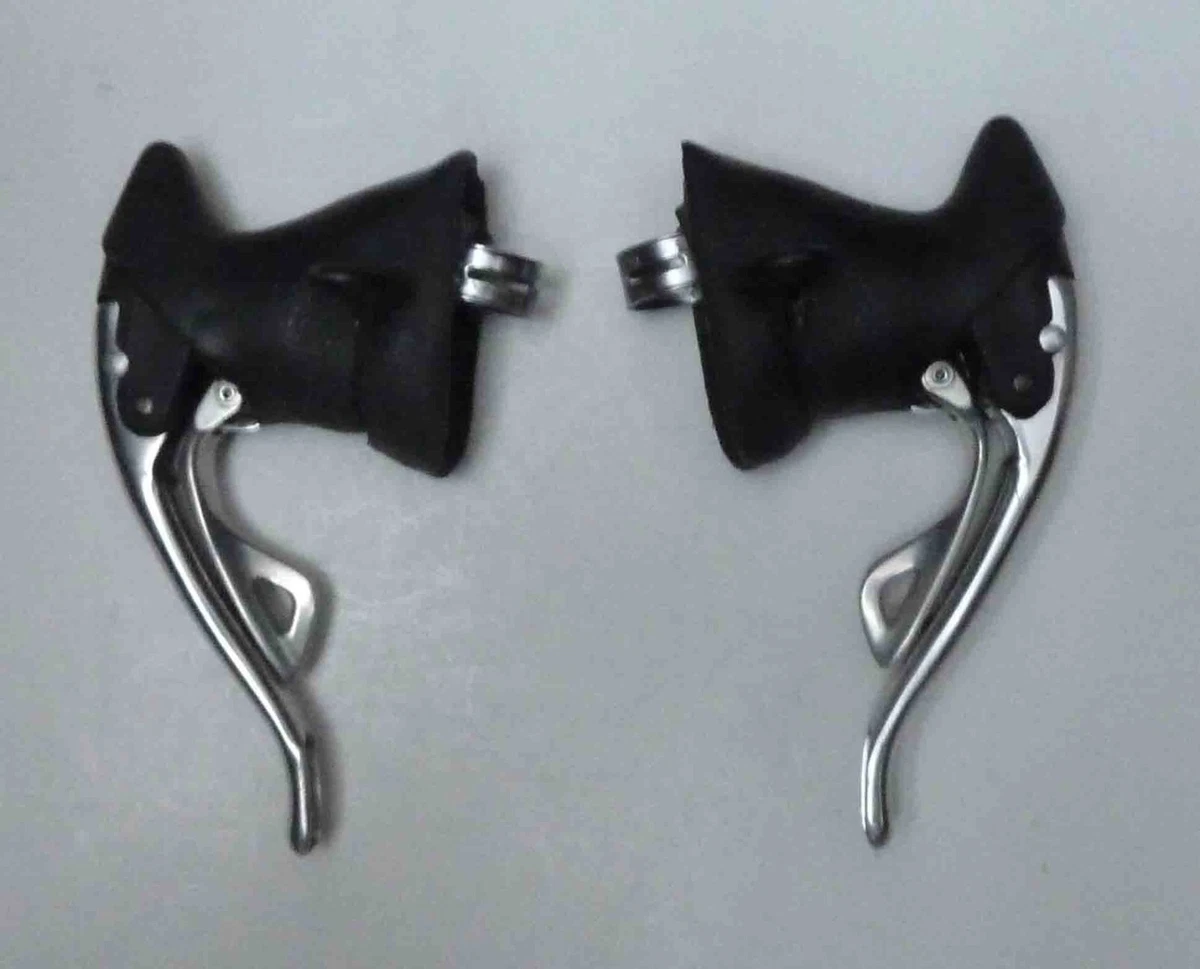 2 Colliers De Leviers De Freins Campagnolo - Argent - Acier - Neufs