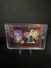 2025 Panini Caitlin Clark Chronicled WNBA Card #90 State of the Art Red Foil SP