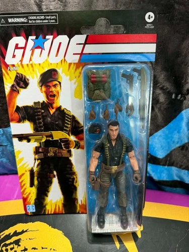 Hasbro G.IJoe Classified Retro Series Flint Boxed 6 Inch new