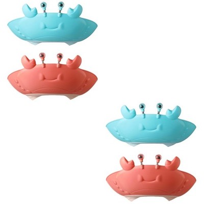 2 Pack Einmal Duschhauben Kleinkind -Duschkappe Haarwaschkappe Für Kinder