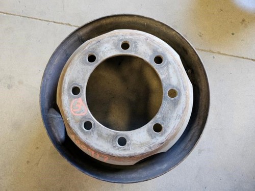 USED 2006 C4500 19.5" x 6.75 8 LUG STEEL WHEEL SHIPPED ONE WHEEL