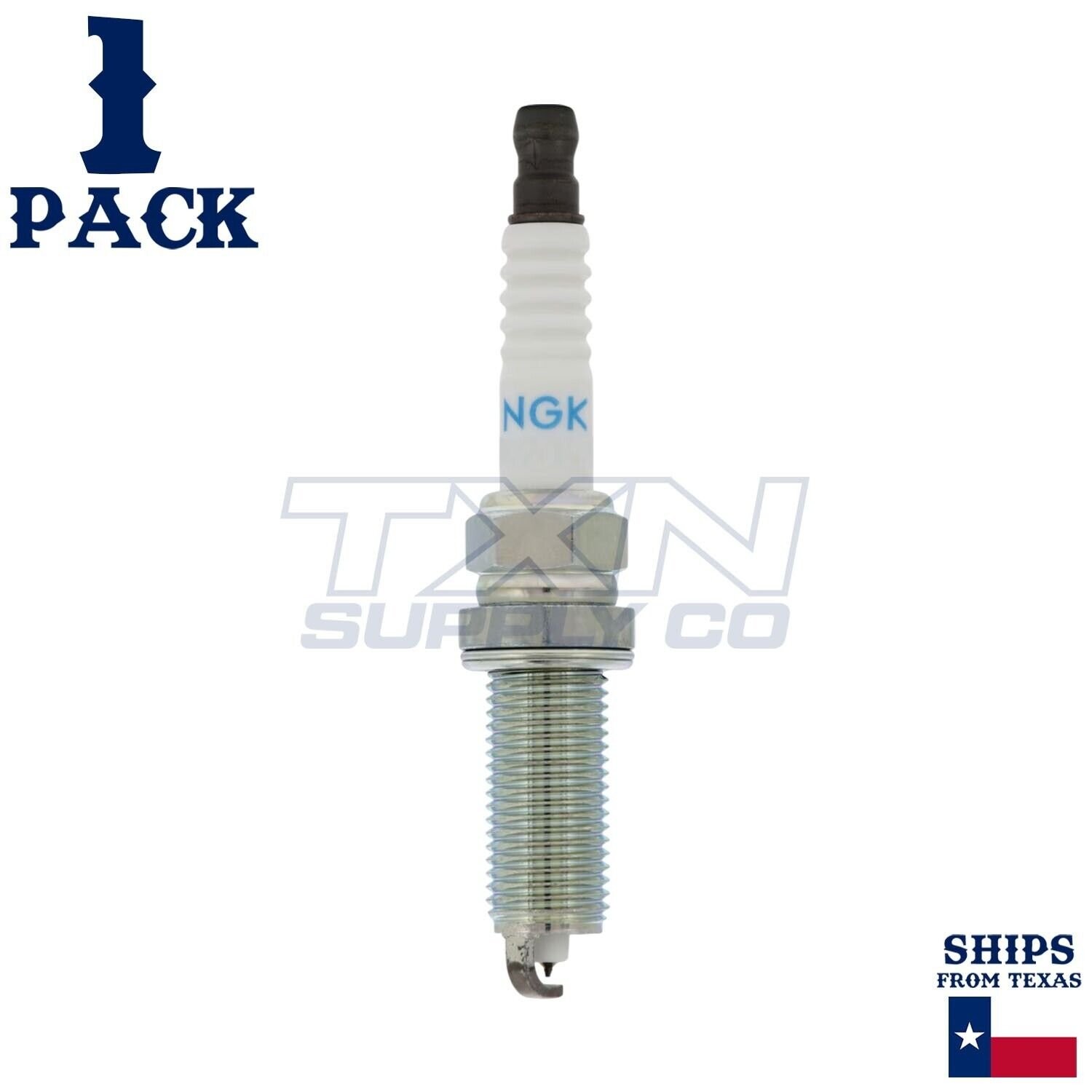 1 Pack NGK V-Power 4912 Spark Plugs ILKAR7B11