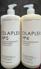 Olaplex No 4 Shampoo No 5 Conditioner 33.8 oz/ liter with pump