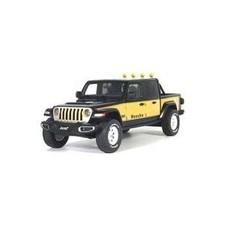 Mini Car 1/18 Jeep Gladiator Honcho 2020 Black Resin Model GTS422 Excellent