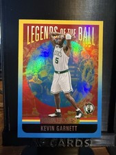 2020-21 Hoops Legends of the Ball #12 Kevin Garnett - BSK