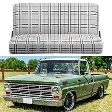 Car Saddle Blanket Bench Seat Cover Full Size For Ford F- Series Fs 1969-1996