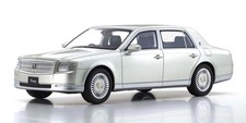 1:18 2018 Toyota Century -- Silver -- Kyosho