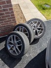 Saab 17 Alu 50 alloy wheels 5x110 Et41 7j Silver Set Of 4