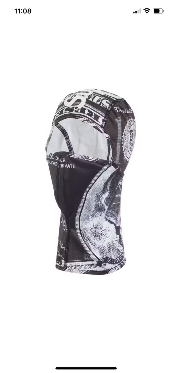SS25 Supreme Lightweight Balaclava “Black Money” Brand New | eBay