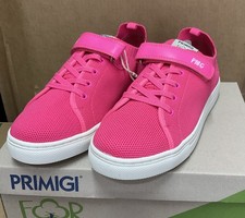 ⚡️Primigi Scarpe Sneakers Fuxi con Cinturino Rosa (Taglia 2)