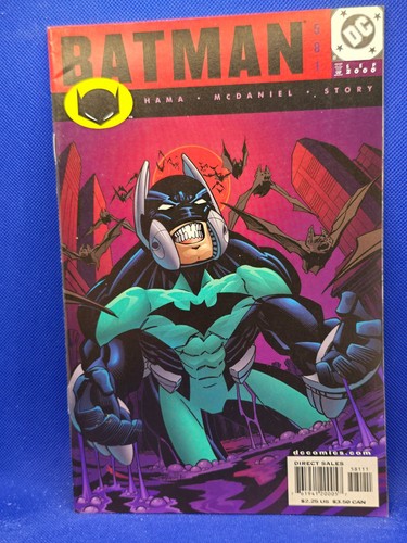 BATMAN #581 SEP