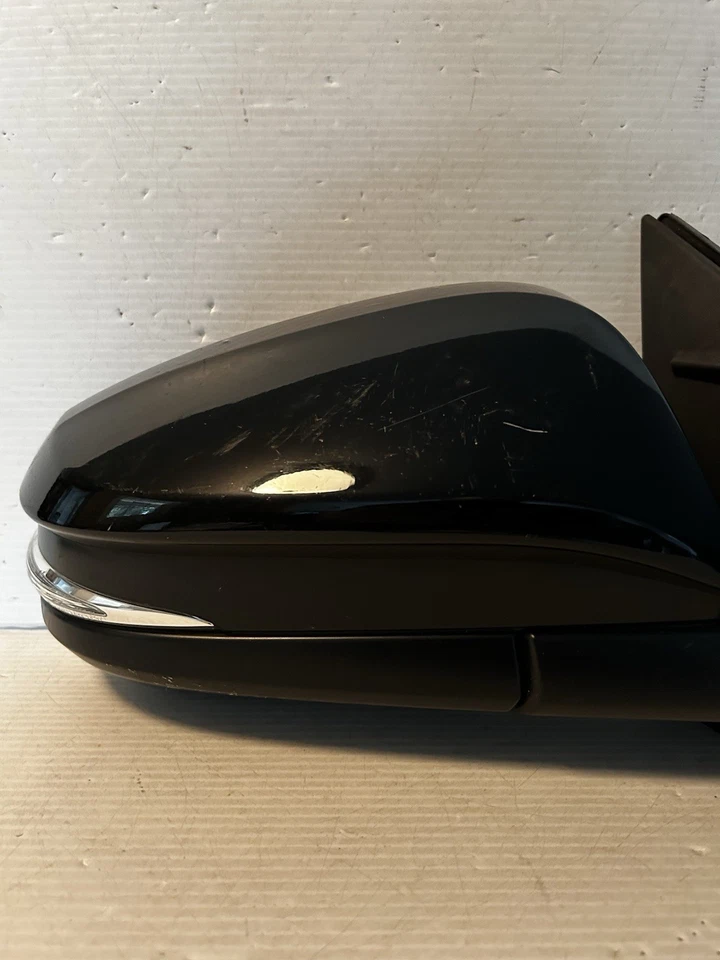 Оригинальное 8-проводное сигнальное зеркало для слепых зон пассажиров Toyota RAV4 2016–2018 годов выпуска 1273 - Изображение 2 из 4