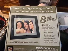 Digital Photo Display Frame Pandigital 8 inch New in Sealed Box