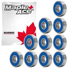 608-2RS Ball Bearing 8x22x7mm 608 2RS Rubber Sealed Qty 10