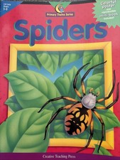Spiders Primary Theme Series Grades 1-3 Creat...