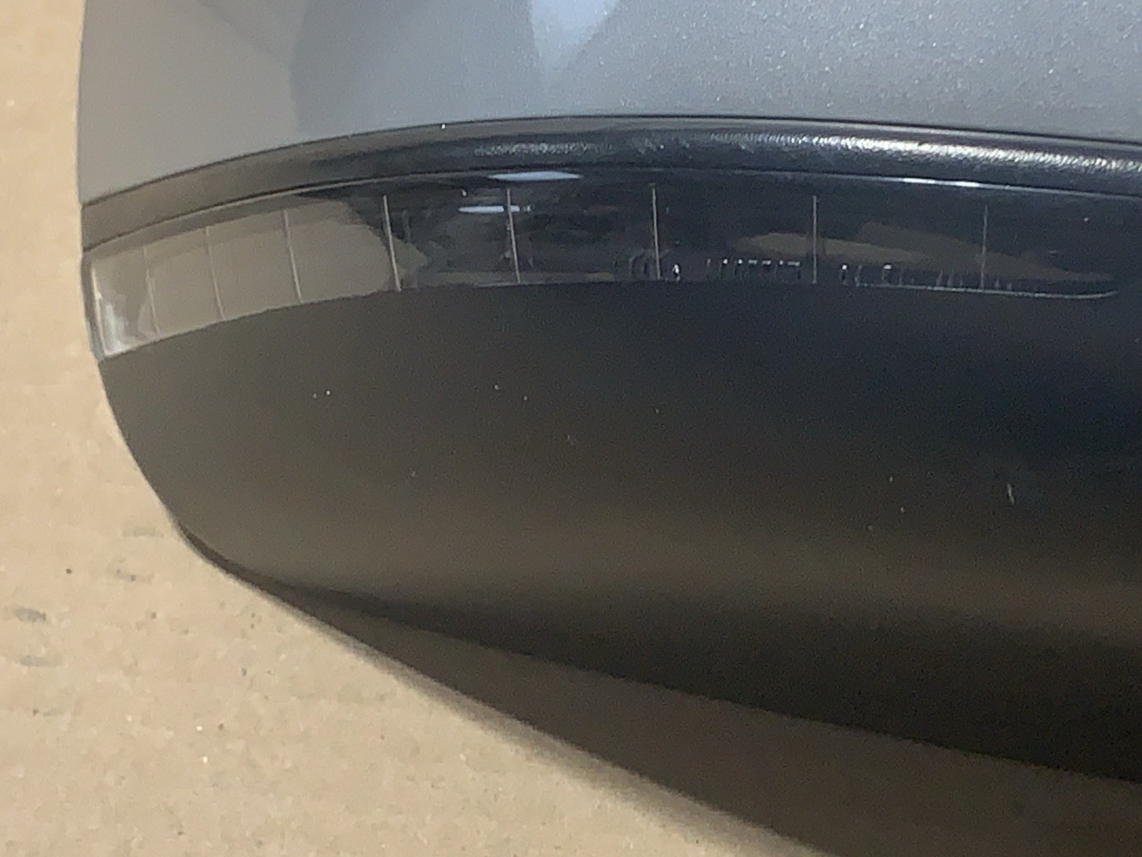 14-17 Maserati Ghibli S Front Right Door Side Mirror Rear View 242476002 Oem