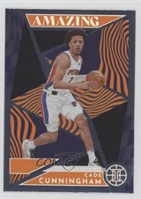 2021-22 Panini Illusions Amazing Orange Cade Cunningham #1 v5j