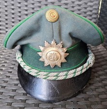 Old Peaked Cap Police Hesse - Size 57 - Albert Kempf Wuppertal -