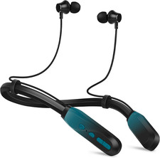 Neckband Bluetooth Headphones, 200H Extra Long Playtime Wireless Stereo