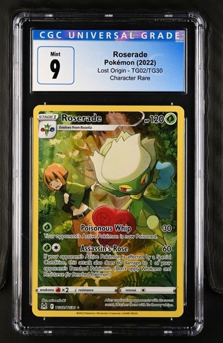 Roserade graded CGC 9 for sale on eBay