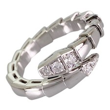 BVLGARI Serpenti Viper 360467 White gold Diam...