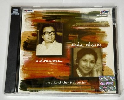 *New Sealed* Asha Bhosle R D Burman Live Royal Albert Hall 2 CD Bollywood Hindi