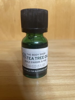 The Body Shop Tea Tree Oil   Purifying Vegan Facial Oil for Oily, Blemished Skin