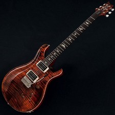 Paul Reed Smith Prs 2023 personalizzato 24 arancione modello tigre collo sottile *Ub754