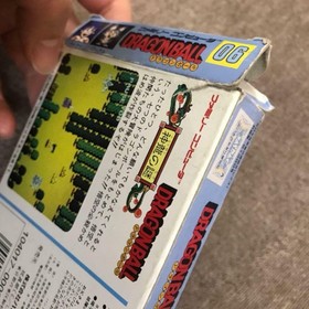 Dragon Ball Shenron no Nazo Nintendo Famicom FC NES Retro Japan import 1986
