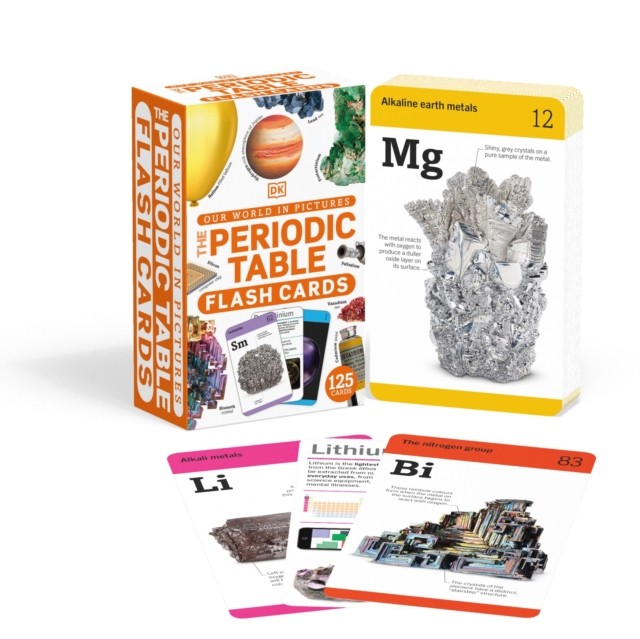 Our World In Pictures The Periodic Table Flash Cards Dk - Image 3
