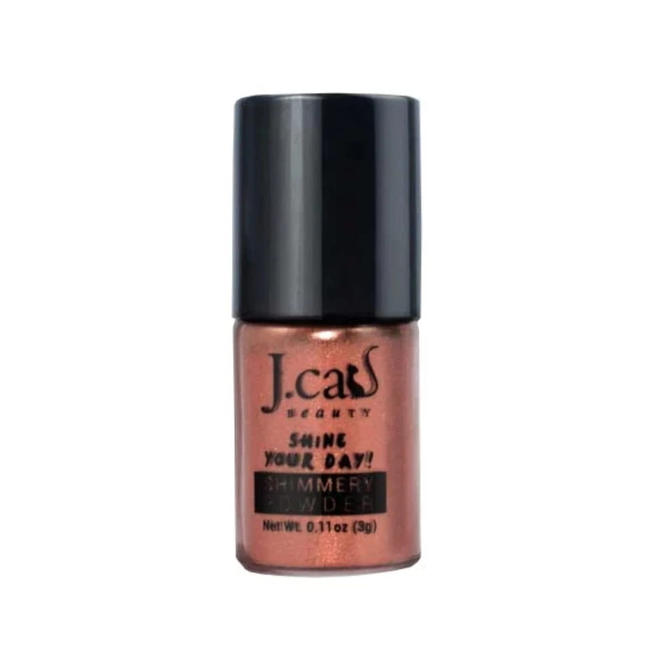 J. CAT BEAUTY Shimmery Powder - Lavender Blush - Image 2 of 2